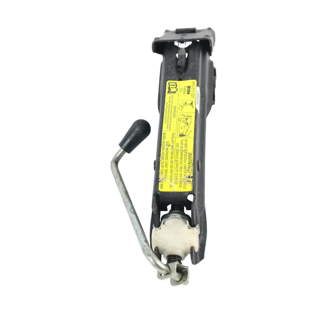 Mk1 6Y Lifting Jack Tool Car Lifter to Skoda Fabia with Part number 6Y0011031 Skoda Fabia Mk1 6Y Lifting Jack Tool Car Lifter - SKU 6Y0011031 - Part number 6Y0011031