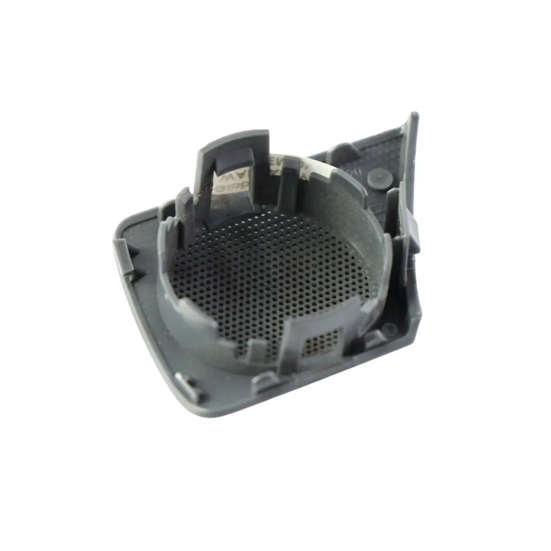 Skoda Fabia Mk1 6Y Door Speaker Cover Trim Panel Rear Right O/S Black - SKU 6Y0035420 - Part number 6Y0035420