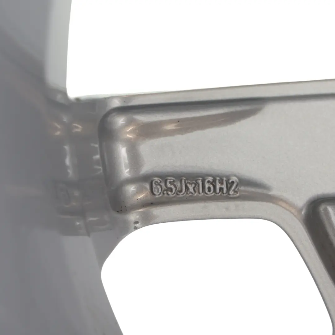 Mk1 6Y VRS Wheel Rim Alloy Silver 16" 6,5JX16H2 ET:37 to Skoda Fabia with Part number 6Y0601025M Skoda Fabia Mk1 6Y VRS Wheel Rim Alloy Silver 16" 6,5JX16H2 ET:37 - SKU 6Y0601025M-3 - Part number 6Y0601025M