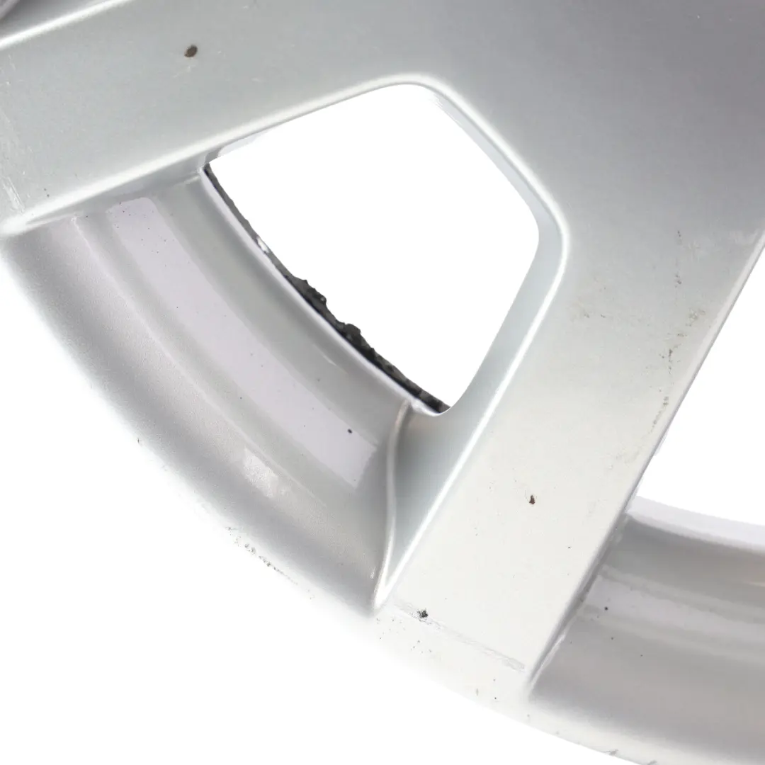Mk1 6Y VRS Wheel Rim Alloy Silver 16" 6,5JX16H2 ET:37 to Skoda Fabia with Part number 6Y0601025M Skoda Fabia Mk1 6Y VRS Wheel Rim Alloy Silver 16" 6,5JX16H2 ET:37 - SKU 6Y0601025M-3 - Part number 6Y0601025M
