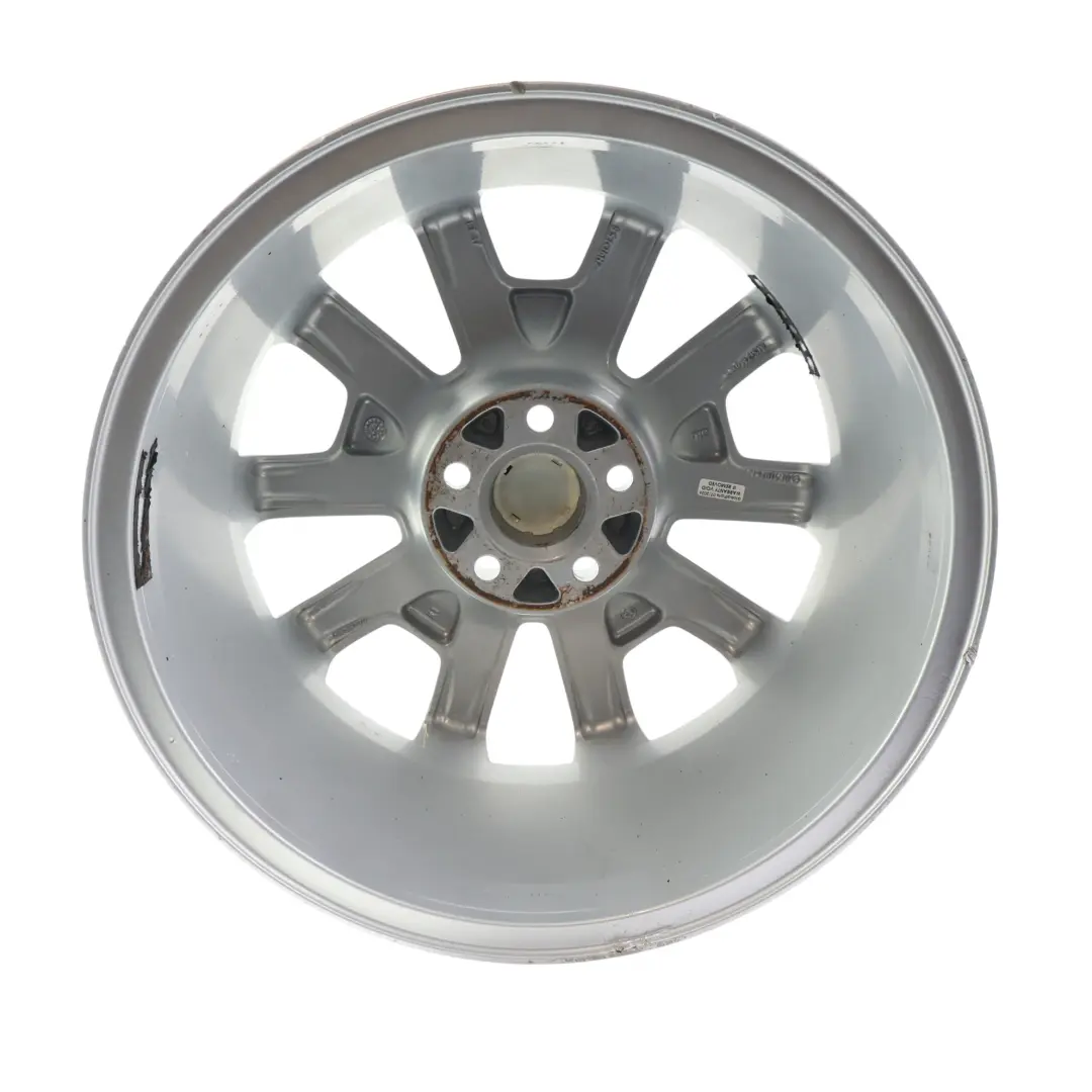 Mk1 6Y VRS Alloy Wheel Rim 16" Silver 6.5Jx16H2 ET37 to Skoda Fabia with Part number 6Y0601025M Skoda Fabia Mk1 6Y VRS Alloy Wheel Rim 16" Silver 6.5Jx16H2 ET37 - SKU 6Y0601025M-4 - Part number 6Y0601025M
