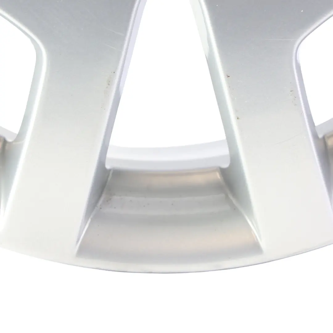 Skoda Fabia Mk1 6Y VRS Alloy Wheel Rim 16" Silver 6.5Jx16H2 ET37 - SKU 6Y0601025M-4 - Part number 6Y0601025M