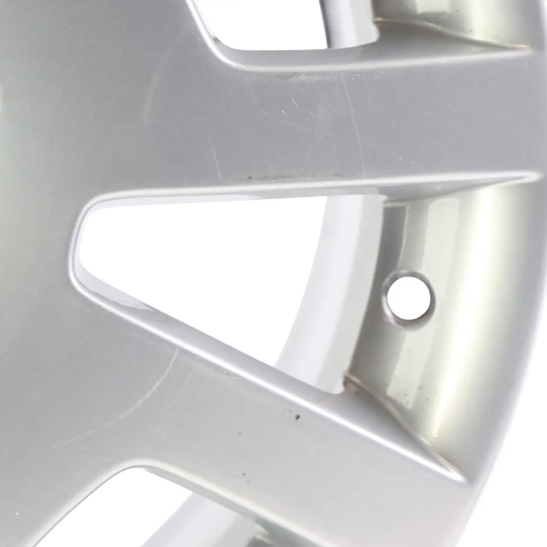 Mk1 6Y VRS Alloy Wheel Rim 16" Silver 6.5Jx16H2 ET37 to Skoda Fabia with Part number 6Y0601025M Skoda Fabia Mk1 6Y VRS Alloy Wheel Rim 16" Silver 6.5Jx16H2 ET37 - SKU 6Y0601025M-4 - Part number 6Y0601025M