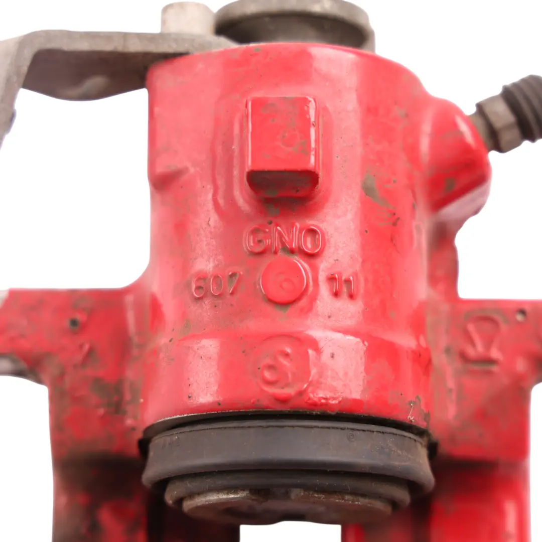 Skoda Fabia 6Y RS Mk1 Rear Brake Caliper Red Left N/S Side 232X9MM 6Y0615424B - SKU 6Y0615423B - Part number 6Y0615423B