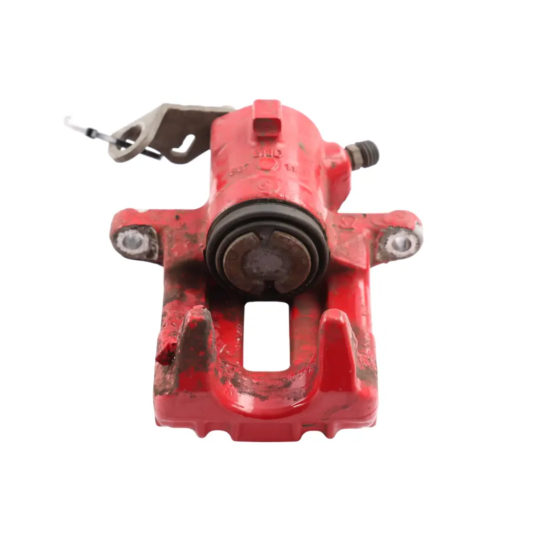 Skoda Fabia 6Y RS Mk1 Rear Brake Caliper Red Left N/S Side 232X9MM 6Y0615424B - SKU 6Y0615423B - Part number 6Y0615423B