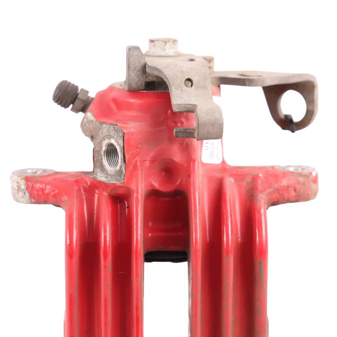 Skoda Fabia 6Y RS Mk1 Rear Brake Caliper Red Left N/S Side 232X9MM 6Y0615424B - SKU 6Y0615423B - Part number 6Y0615423B
