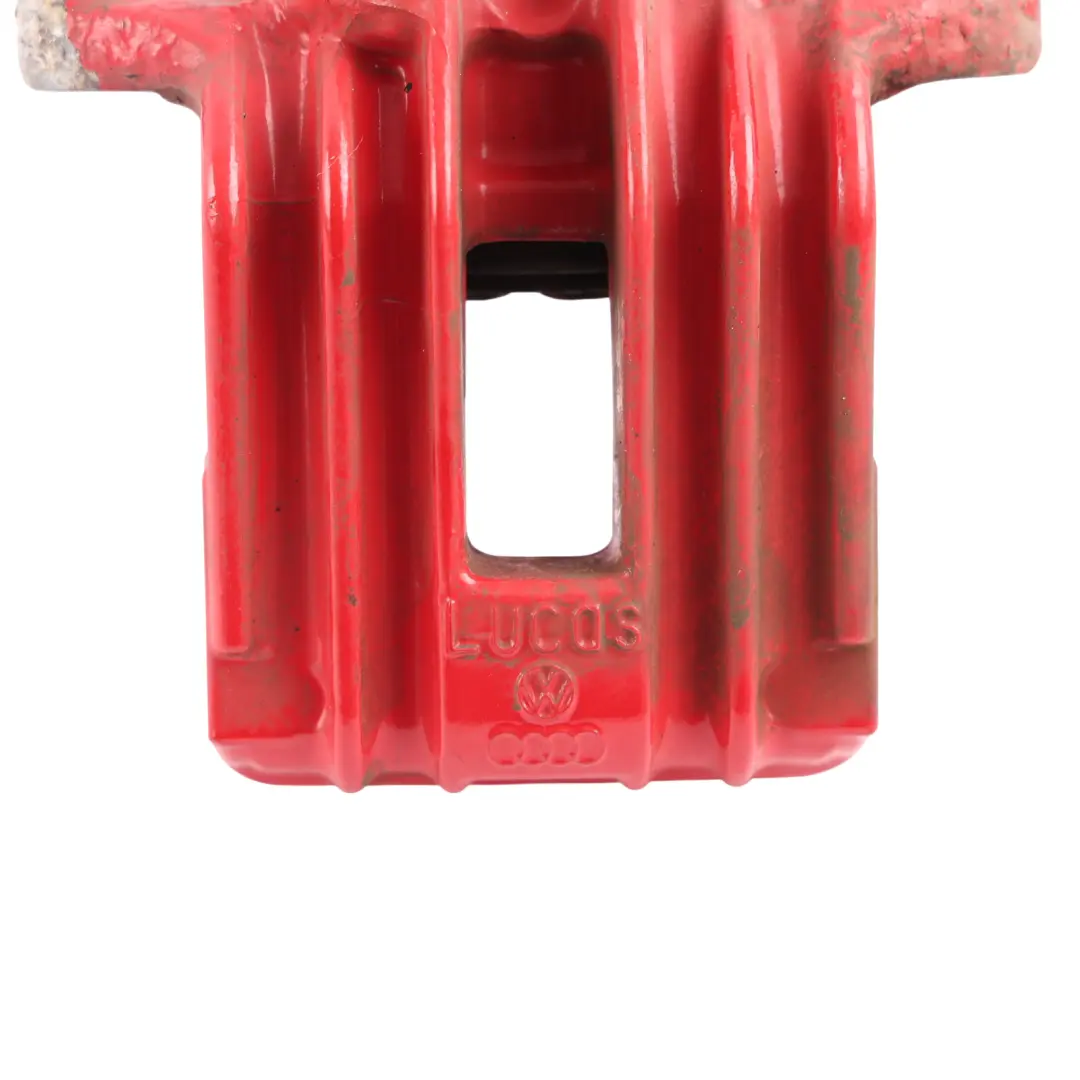 Skoda Fabia 6Y RS Mk1 Rear Brake Caliper Red Left N/S Side 232X9MM 6Y0615424B - SKU 6Y0615423B - Part number 6Y0615423B