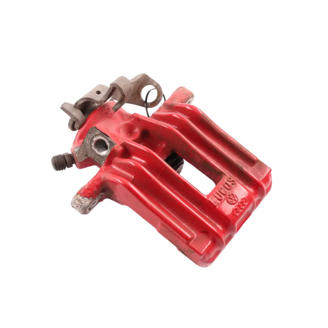 6Y RS Mk1 Rear Brake Caliper Red Left N/S Side 232X9MM 6Y0615424B to Skoda Fabia with Part number 6Y0615423B Skoda Fabia 6Y RS Mk1 Rear Brake Caliper Red Left N/S Side 232X9MM 6Y0615424B - SKU 6Y0615423B - Part number 6Y0615423B