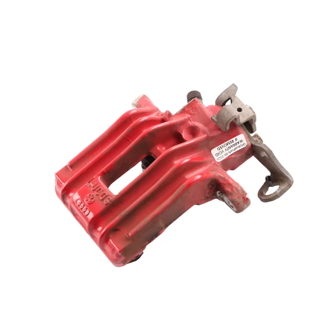 Skoda Fabia 6Y RS Mk1 Rear Brake Caliper Red Left N/S Side 232X9MM 6Y0615424B - SKU 6Y0615423B - Part number 6Y0615423B