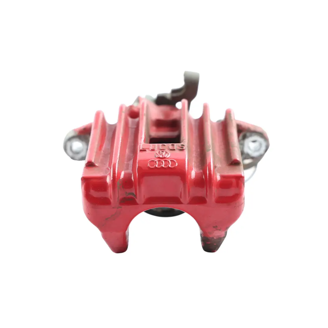 Skoda Fabia 6Y RS Mk1 Rear Brake Caliper Red Left N/S Side 232X9MM 6Y0615424B - SKU 6Y0615423B - Part number 6Y0615423B