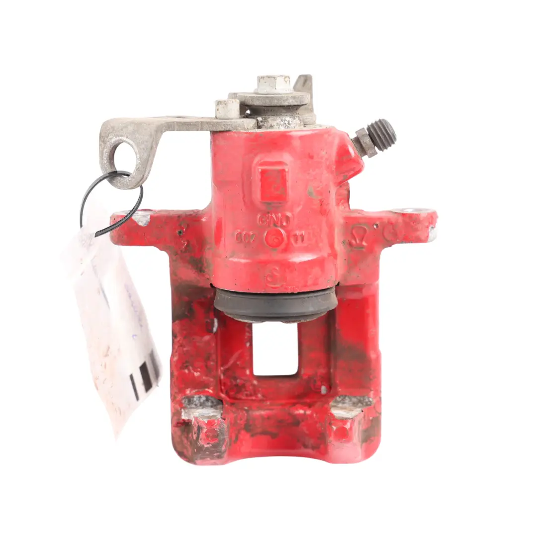 Skoda Fabia 6Y RS Mk1 Rear Brake Caliper Red Left N/S Side 232X9MM 6Y0615424B - SKU 6Y0615423B - Part number 6Y0615423B