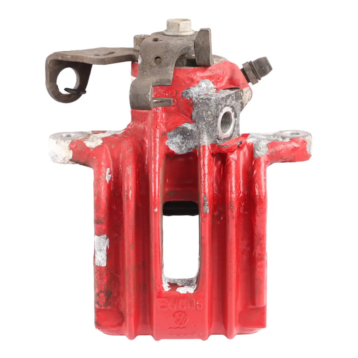 Skoda Fabia 6Y RS Mk1 Rear Brake Caliper Red Right O/S Side 232X9MM 6Y0615424B