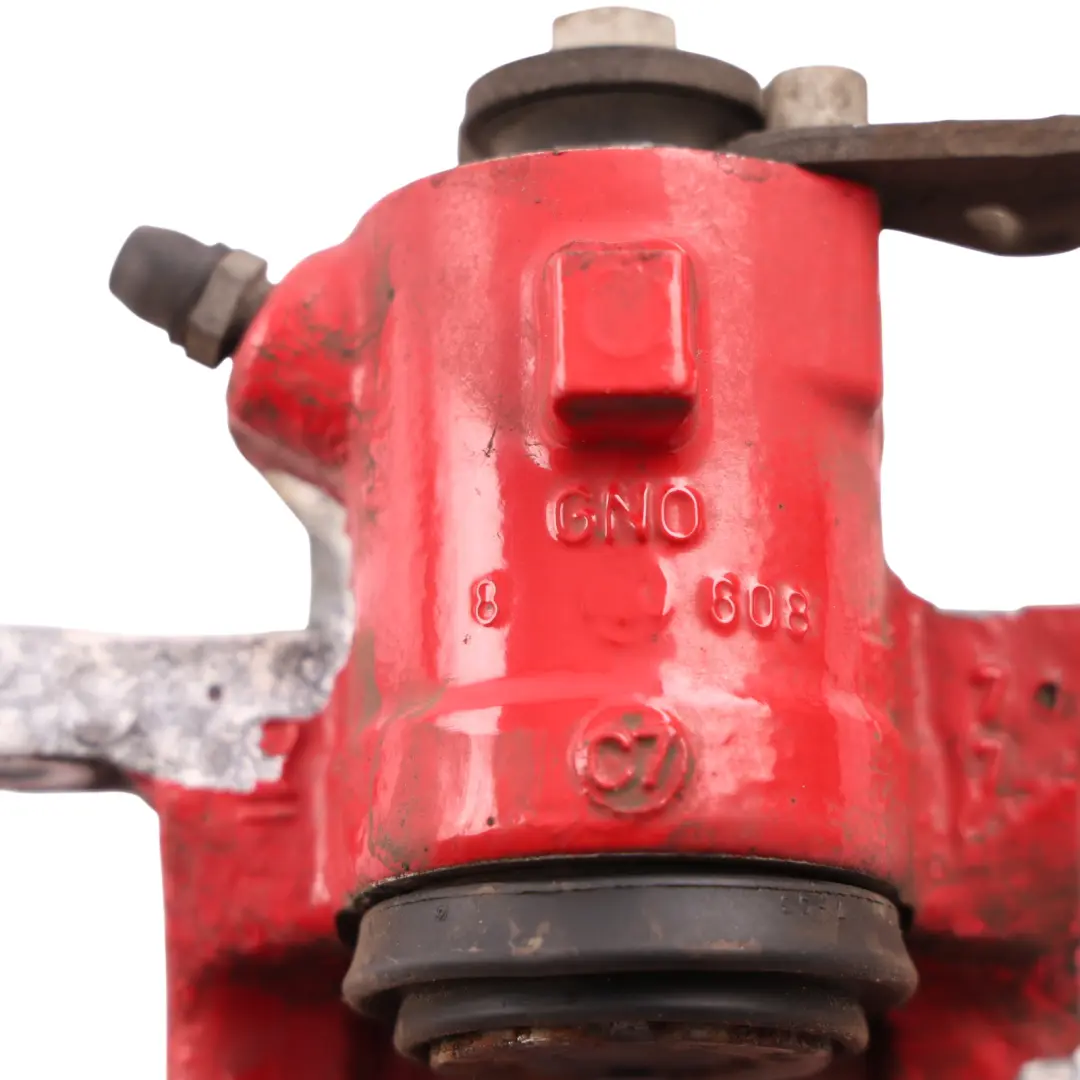 Skoda Fabia 6Y RS Mk1 Rear Brake Caliper Red Right O/S Side 232X9MM - SKU 6Y0615424B - Part number 6Y0615424B