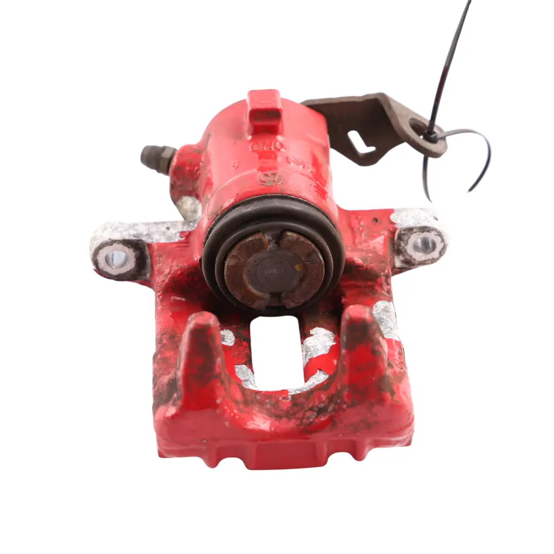 6Y RS Mk1 Rear Brake Caliper Red Right O/S Side 232X9MM to Skoda Fabia with Part number 6Y0615424B Skoda Fabia 6Y RS Mk1 Rear Brake Caliper Red Right O/S Side 232X9MM - SKU 6Y0615424B - Part number 6Y0615424B