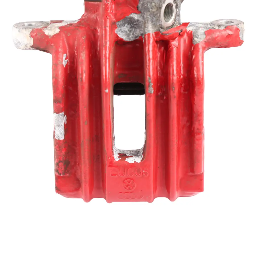 6Y RS Mk1 Rear Brake Caliper Red Right O/S Side 232X9MM to Skoda Fabia with Part number 6Y0615424B Skoda Fabia 6Y RS Mk1 Rear Brake Caliper Red Right O/S Side 232X9MM - SKU 6Y0615424B - Part number 6Y0615424B