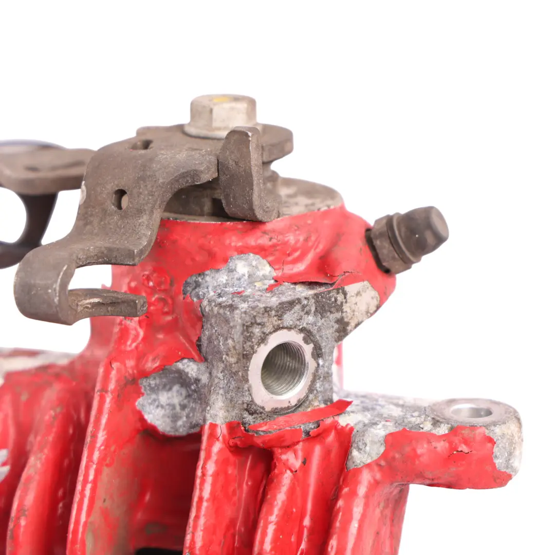 Skoda Fabia 6Y RS Mk1 Rear Brake Caliper Red Right O/S Side 232X9MM - SKU 6Y0615424B - Part number 6Y0615424B