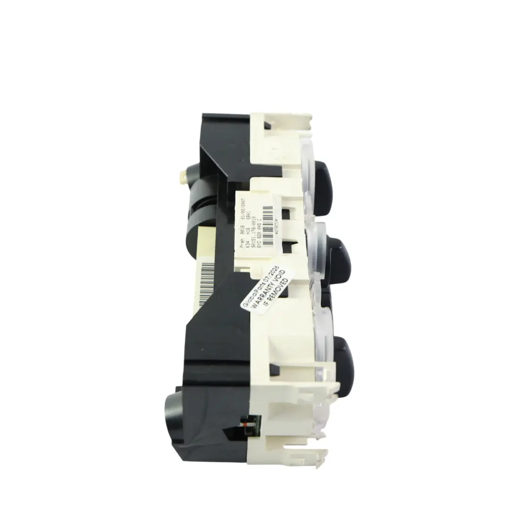 Skoda Fabia Rs 6y Air Conditioning Heater Control Panel Switch - SKU 6Y0820045C - Part number 6Y0820045C
