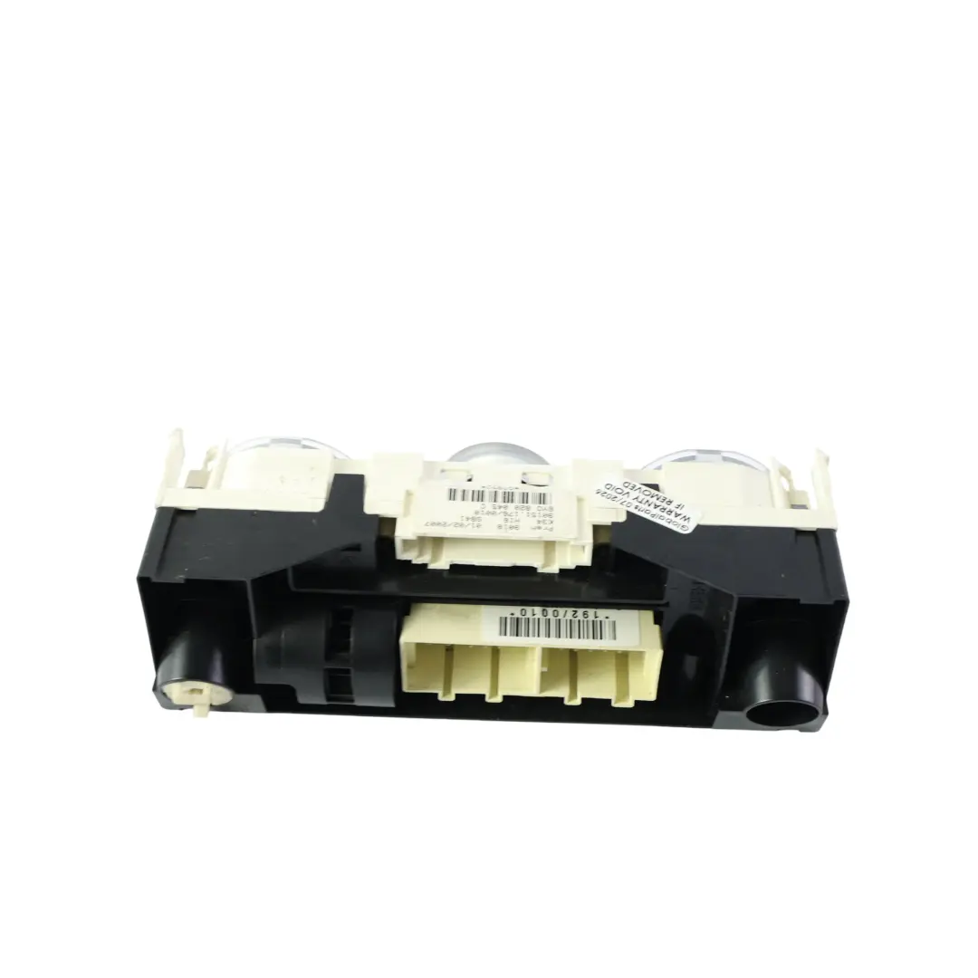 6y Klimaanlage Heizung Bedienfeld Schalter für Skoda Fabia Rs mit Teilenummer 6Y0820045C Skoda Fabia Rs 6y Klimaanlage Heizung Bedienfeld Schalter - SKU 6Y0820045C - Teilenummer 6Y0820045C