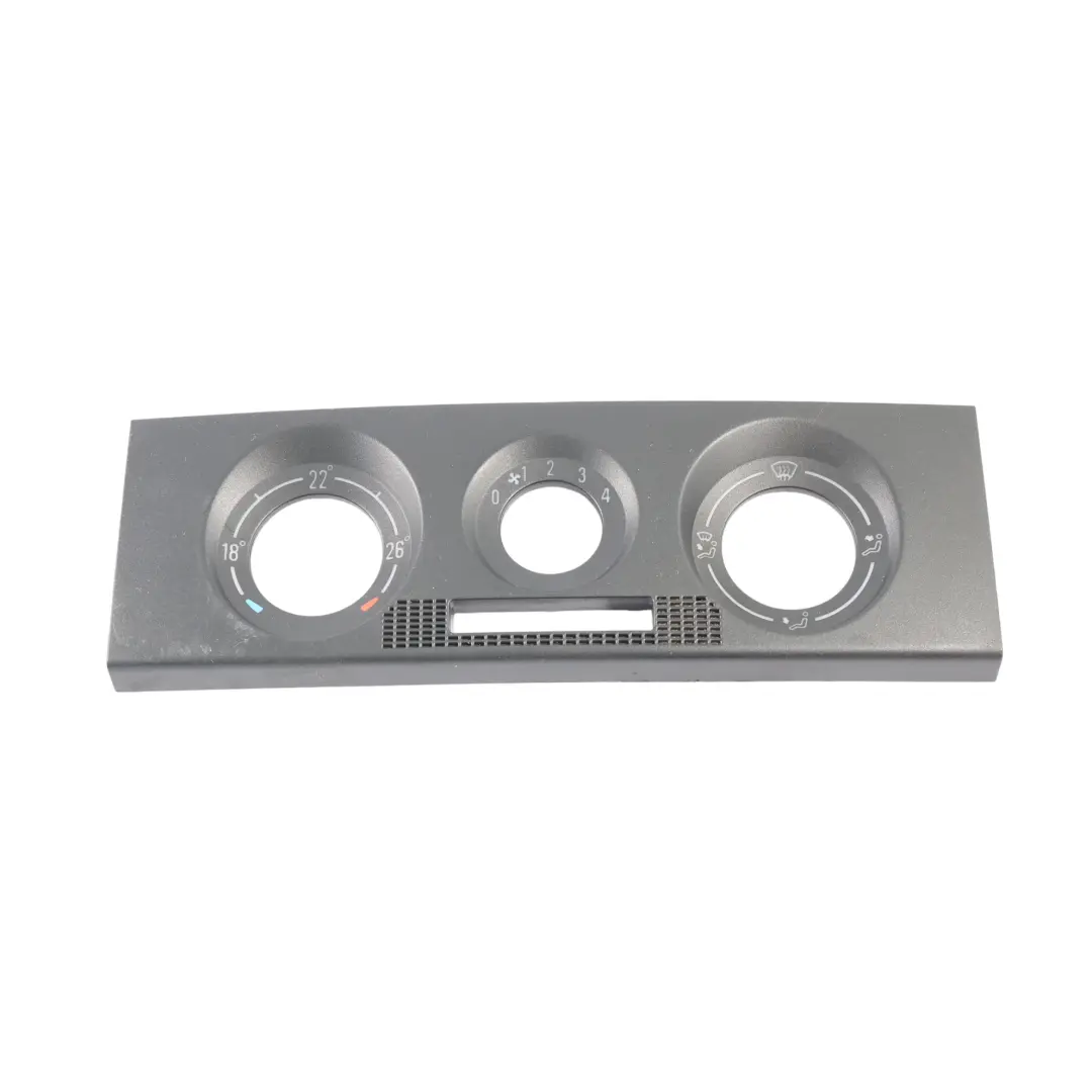 MK1 Panel Moldura Control Climatizador Calefacción para Skoda Fabia con número de pieza 6Y0820075 Skoda Fabia MK1 Panel Moldura Control Climatizador Calefacción - SKU 6Y0820075 - Número de pieza 6Y0820075