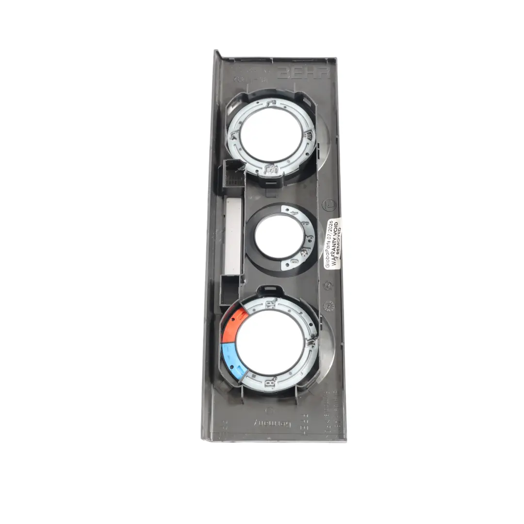 Skoda Fabia Mk1 Climate Control Heater Surround Trim Panel - SKU 6Y0820075 - Part number 6Y0820075