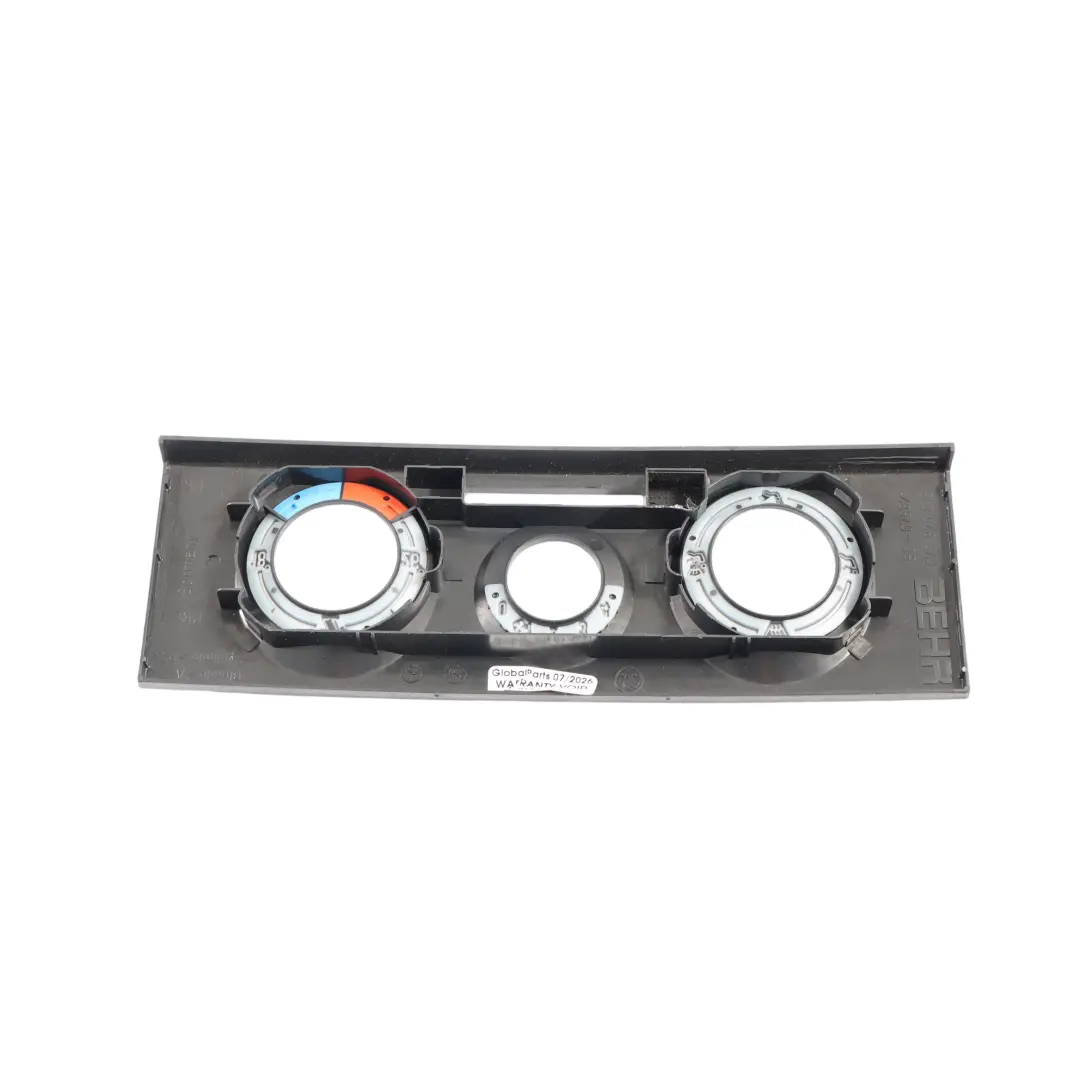 MK1 Panel Moldura Control Climatizador Calefacción para Skoda Fabia con número de pieza 6Y0820075 Skoda Fabia MK1 Panel Moldura Control Climatizador Calefacción - SKU 6Y0820075 - Número de pieza 6Y0820075