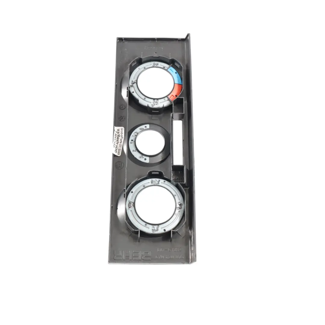 Skoda Fabia MK1 Pannello Cornice Climatizzatore Riscaldamento - SKU 6Y0820075 - Numero di parte 6Y0820075