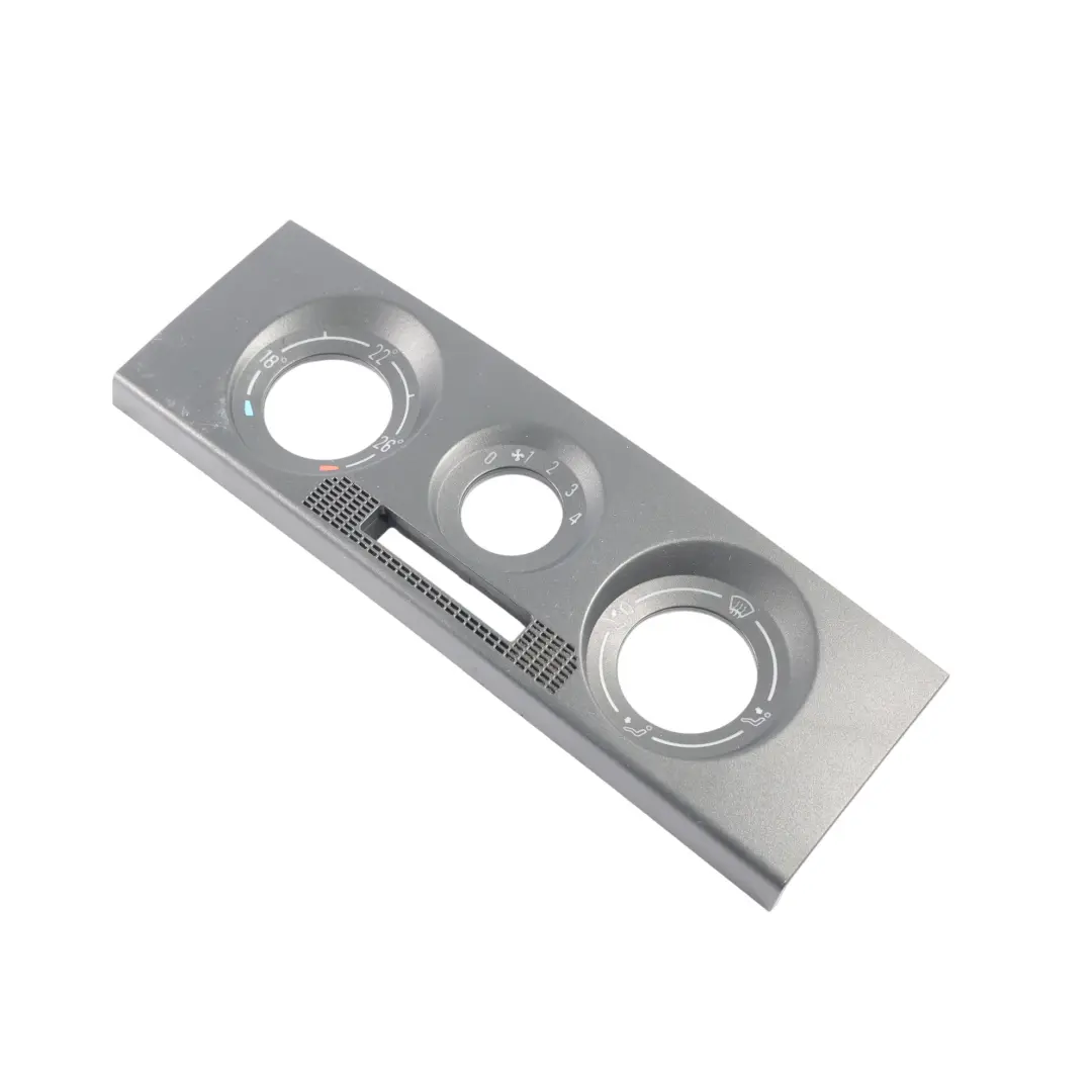 Skoda Fabia MK1 Panel Moldura Control Climatizador Calefacción - SKU 6Y0820075 - Número de pieza 6Y0820075