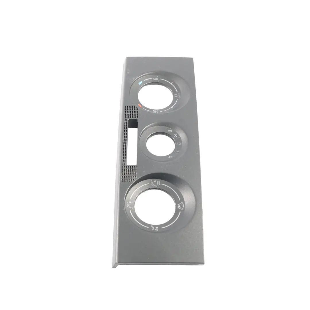 MK1 Panel Moldura Control Climatizador Calefacción para Skoda Fabia con número de pieza 6Y0820075 Skoda Fabia MK1 Panel Moldura Control Climatizador Calefacción - SKU 6Y0820075 - Número de pieza 6Y0820075