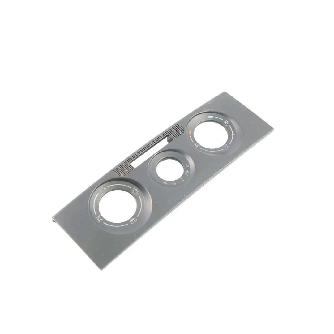 MK1 Panel Moldura Control Climatizador Calefacción para Skoda Fabia con número de pieza 6Y0820075 Skoda Fabia MK1 Panel Moldura Control Climatizador Calefacción - SKU 6Y0820075 - Número de pieza 6Y0820075
