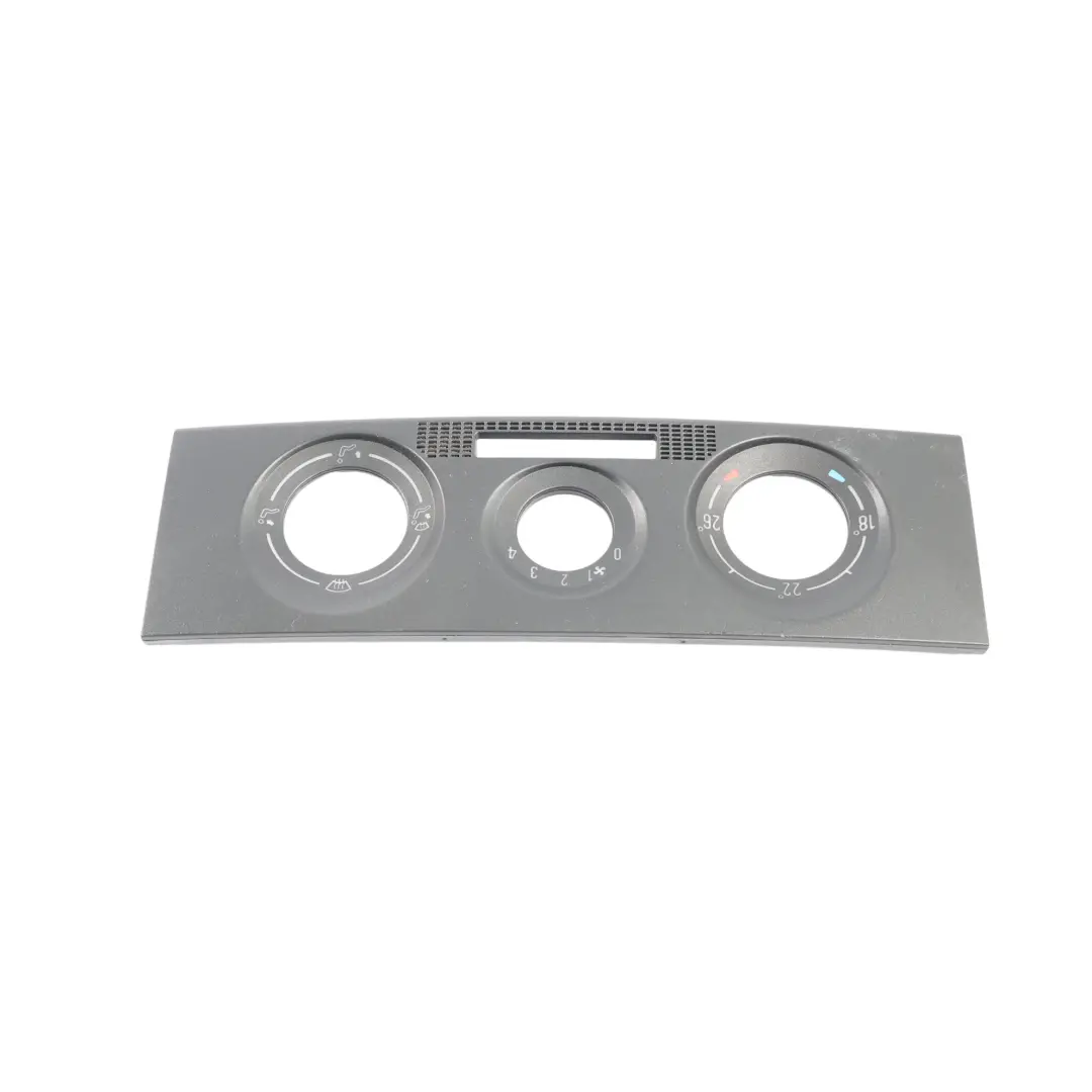 Skoda Fabia MK1 Pannello Cornice Climatizzatore Riscaldamento - SKU 6Y0820075 - Numero di parte 6Y0820075