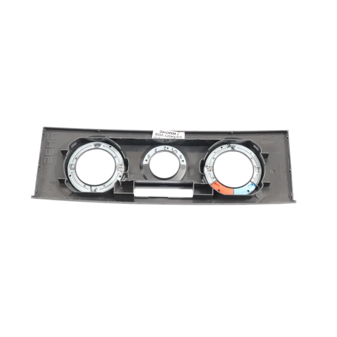 Skoda Fabia MK1 Pannello Cornice Climatizzatore Riscaldamento - SKU 6Y0820075 - Numero di parte 6Y0820075