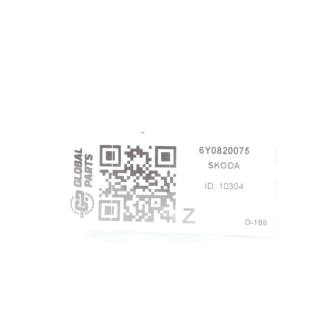 MK1 Klimabedienteil Heizung Blende Verkleidung für Skoda Fabia mit Teilenummer 6Y0820075 Skoda Fabia MK1 Klimabedienteil Heizung Blende Verkleidung - SKU 6Y0820075 - Teilenummer 6Y0820075