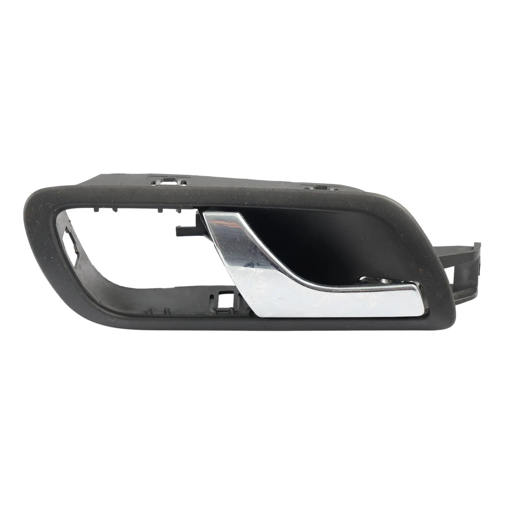 Skoda Fabia 6Y MK1 Manija Puerta Interior Delantero Derecho Negro 6Y0837248