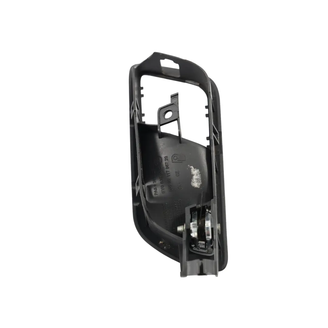 Skoda Fabia 6Y MK1 Türgriff Blende Vorne Rechts Schwarz - SKU 6Y0837248 - Teilenummer 6Y0837248