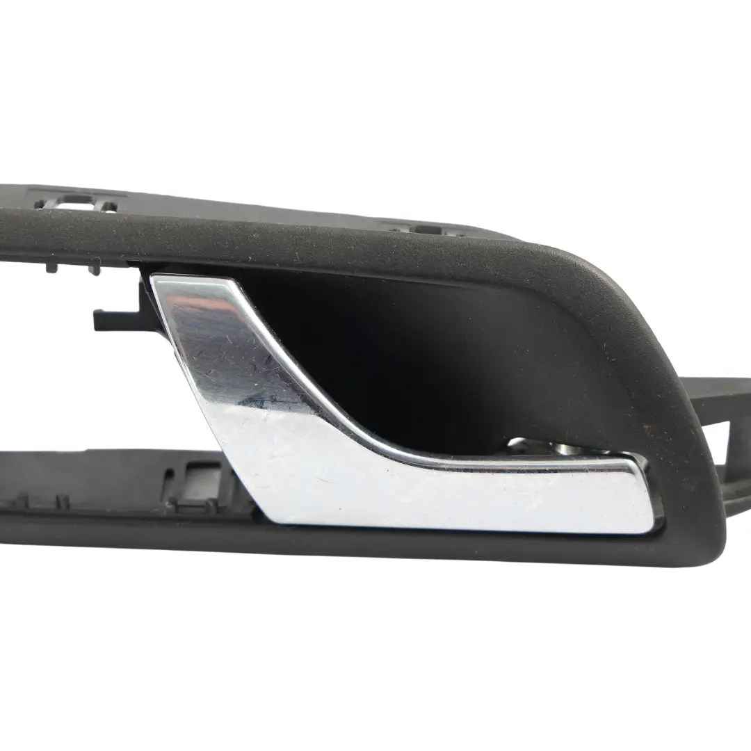 Skoda Fabia 6Y Mk1 Interior Door Handle Trim Front Right O/S Black - SKU 6Y0837248 - Part number 6Y0837248