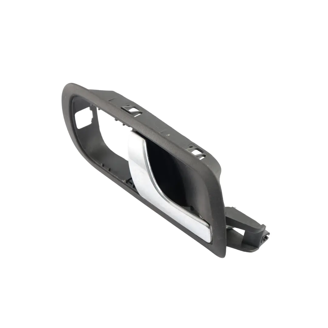 Skoda Fabia 6Y MK1 Manija Puerta Interior Delantero Derecho Negro - SKU 6Y0837248 - Número de pieza 6Y0837248
