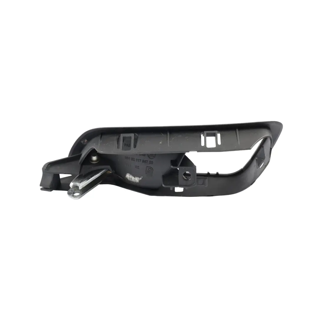 Skoda Fabia 6Y Mk1 Klamka Wewnętrzna Drzwi Przednia Prawa Czarna - SKU 6Y0837248 - Numer Części 6Y0837248