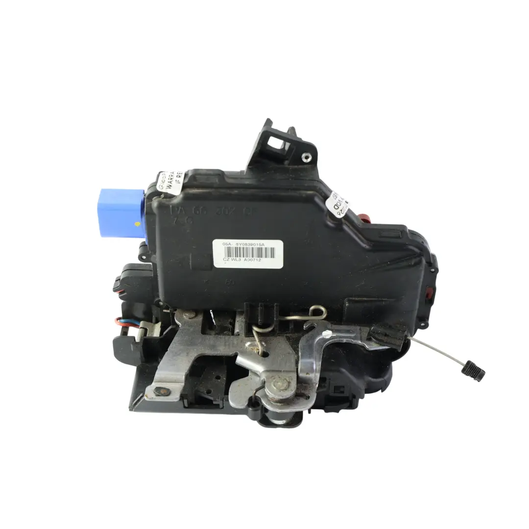 Skoda Fabia MK1 Serratura Porta Posteriore Sinistra - SKU 6Y0839015A - Numero di parte 6Y0839015A