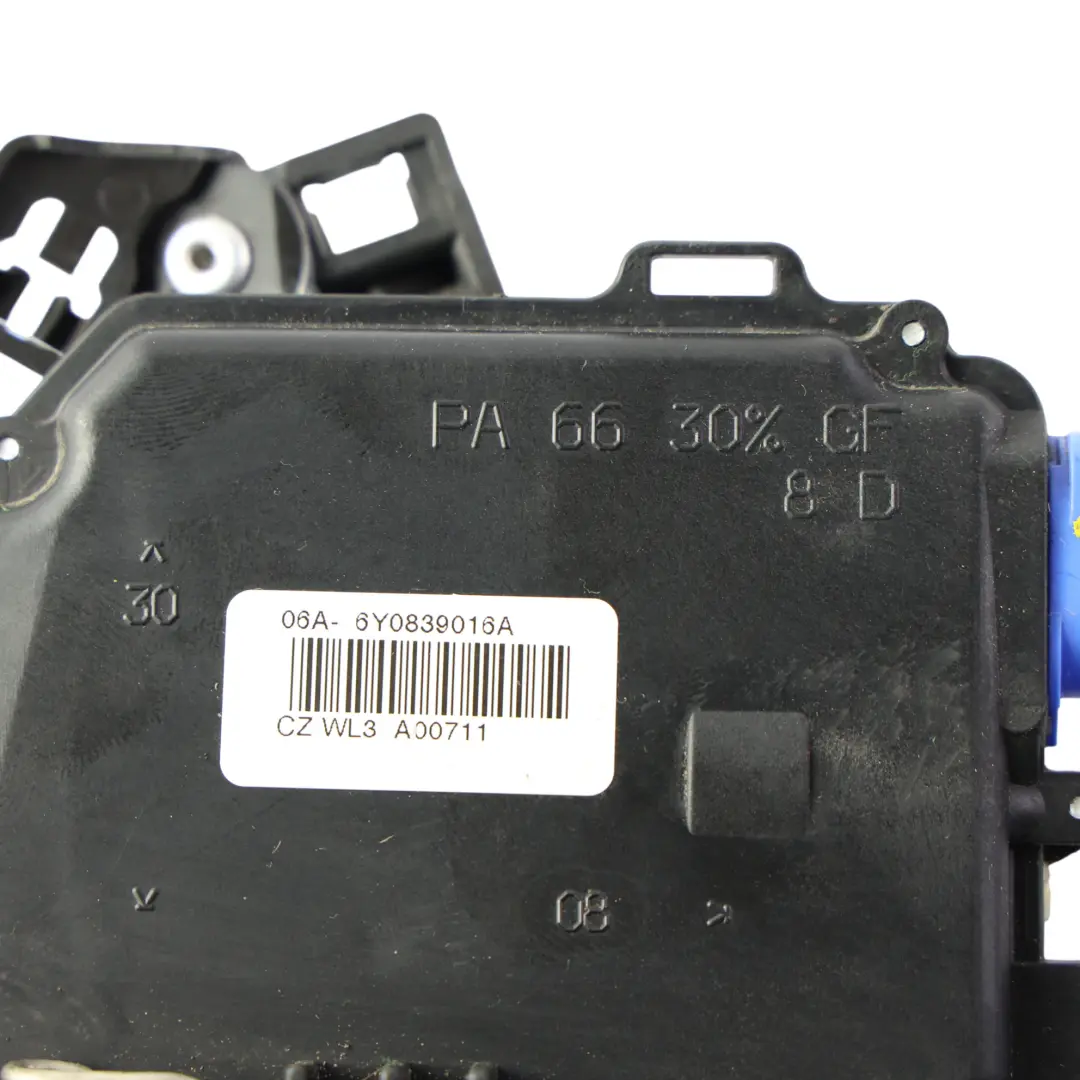 MK1 Serratura Porta Meccanismo Posteriore Destro per Skoda Fabia con numero di parte 6Y0839016A Skoda Fabia MK1 Serratura Porta Meccanismo Posteriore Destro - SKU 6Y0839016A - Numero di parte 6Y0839016A