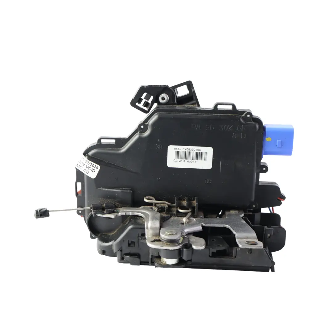 MK1 Serratura Porta Meccanismo Posteriore Destro per Skoda Fabia con numero di parte 6Y0839016A Skoda Fabia MK1 Serratura Porta Meccanismo Posteriore Destro - SKU 6Y0839016A - Numero di parte 6Y0839016A