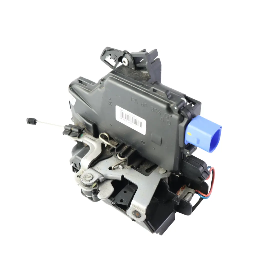 Skoda Fabia MK1 Serratura Porta Meccanismo Posteriore Destro - SKU 6Y0839016A - Numero di parte 6Y0839016A