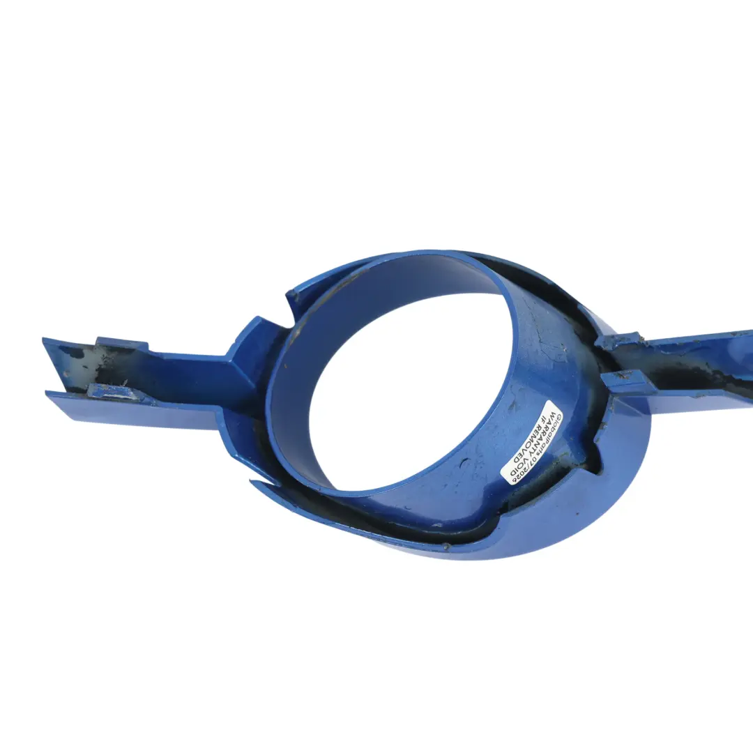 6Y Mk1 Front Bumper Fog Light Cover Right O/S Madra Race Blue-8X to Skoda Fabia RS with Part number 6Y0853656A Skoda Fabia RS 6Y Mk1 Front Bumper Fog Light Cover Right O/S Madra Race Blue-8X - SKU 6Y0853656A-MDR - Part number 6Y0853656A
