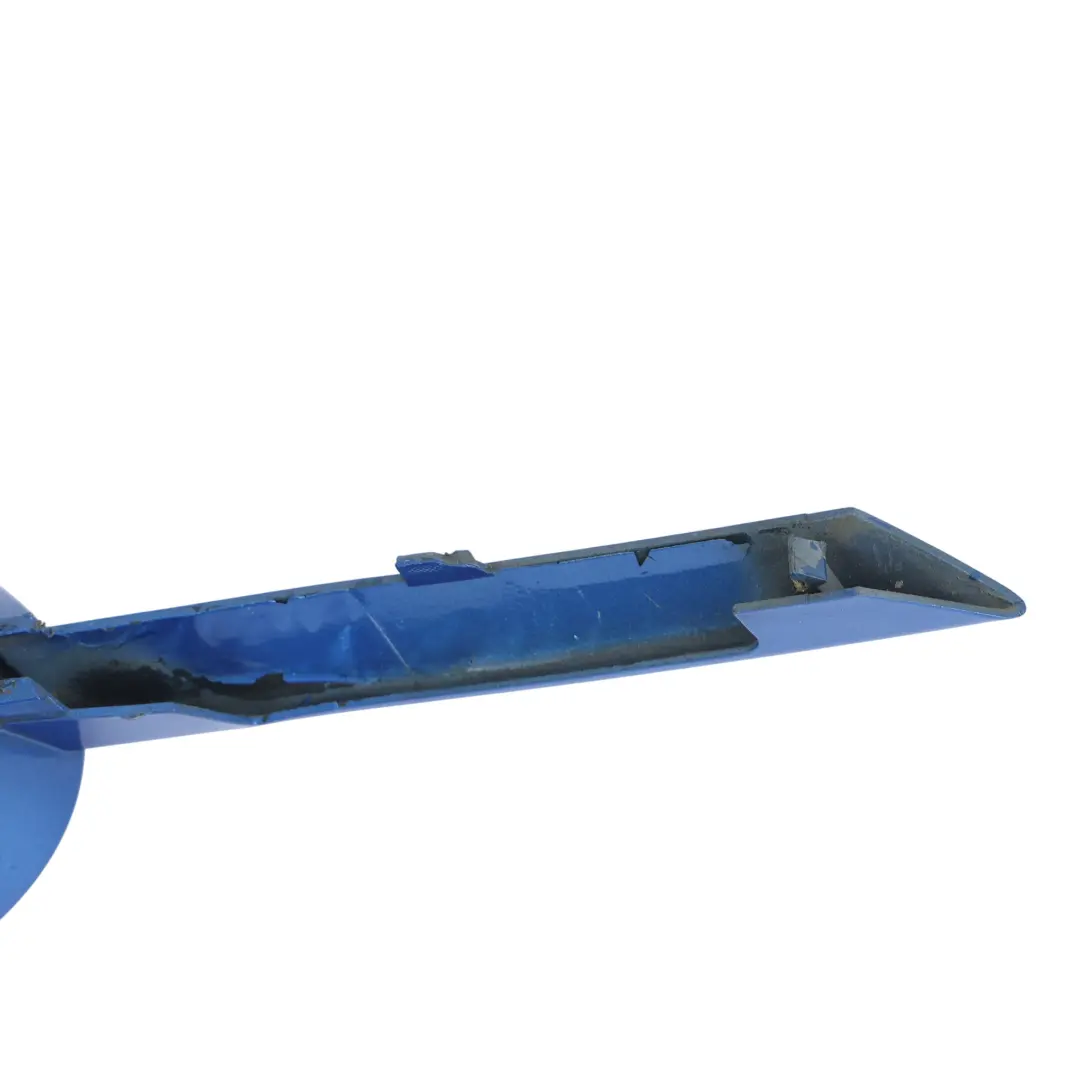 6Y Mk1 Front Bumper Fog Light Cover Right O/S Madra Race Blue-8X to Skoda Fabia RS with Part number 6Y0853656A Skoda Fabia RS 6Y Mk1 Front Bumper Fog Light Cover Right O/S Madra Race Blue-8X - SKU 6Y0853656A-MDR - Part number 6Y0853656A
