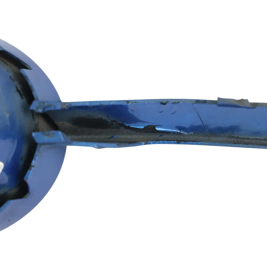 Skoda Fabia RS 6Y Mk1 Front Bumper Fog Light Cover Right O/S Madra Race Blue-8X - SKU 6Y0853656A-MDR - Part number 6Y0853656A