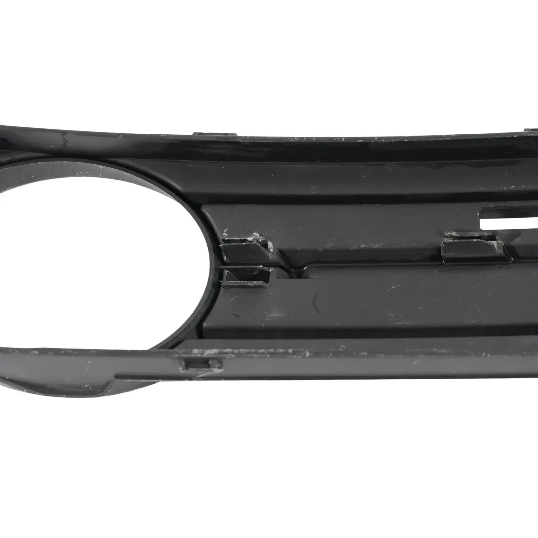 Skoda Fabia 6Y RS Front Bumper Fog Light Cover Black Left N/S - SKU 6Y0853683A-1 - Part number 6Y0853683A