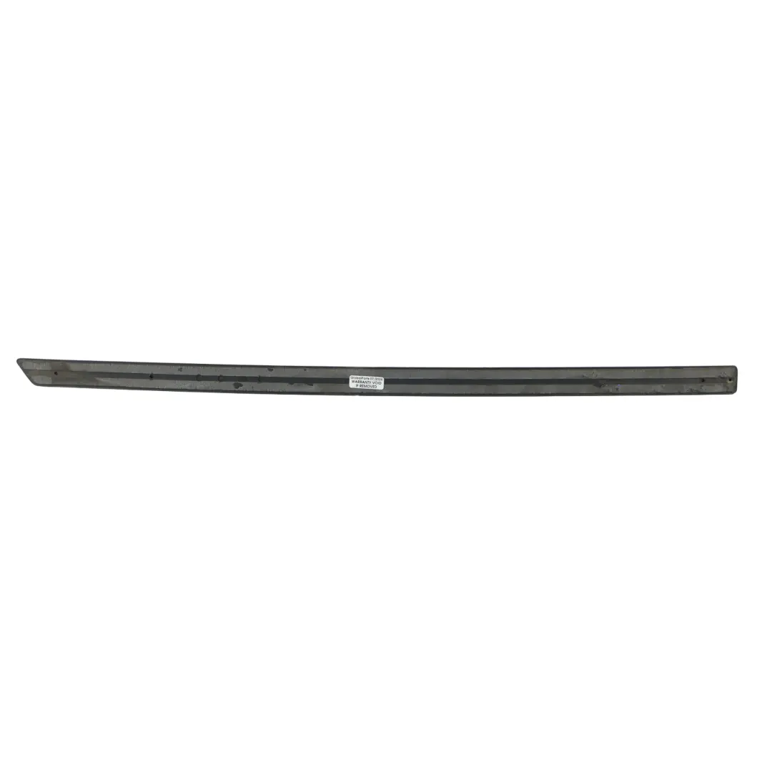 Skoda Fabia RS 6Y Door Protective Strip Rear Left N/S Satin Black - SKU 6Y0853753 - Part number 6Y0853753