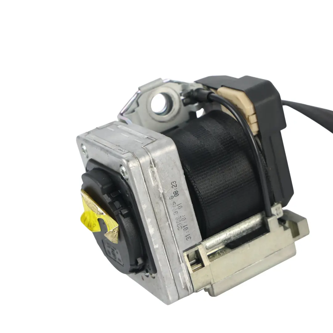 Skoda Fabia RS 6Y Front Seat Seat Belt Tensioner Left N/S 6Y0857702A Black - SKU 6Y0857701A - Part number 6Y0857701A