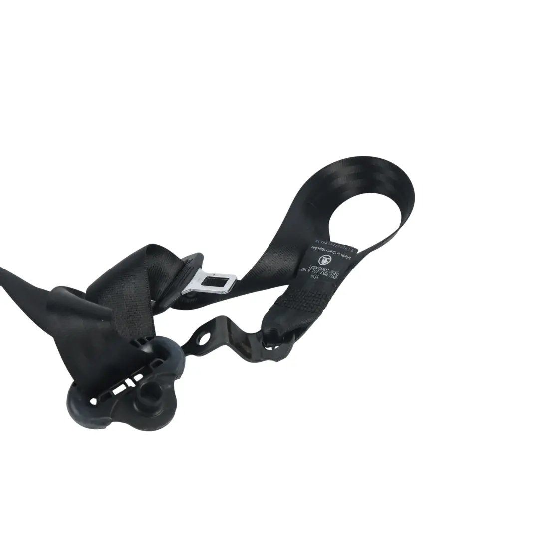 Skoda Fabia RS 6Y Front Seat Seat Belt Tensioner Left N/S 6Y0857702A Black - SKU 6Y0857701A - Part number 6Y0857701A