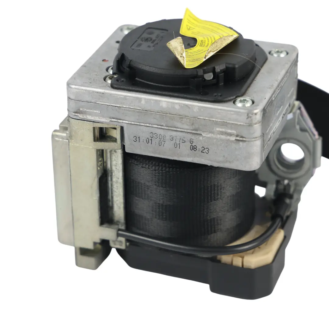 6Y Front Seat Seat Belt Tensioner Left N/S 6Y0857702A Black to Skoda Fabia RS with Part number 6Y0857701A Skoda Fabia RS 6Y Front Seat Seat Belt Tensioner Left N/S 6Y0857702A Black - SKU 6Y0857701A - Part number 6Y0857701A