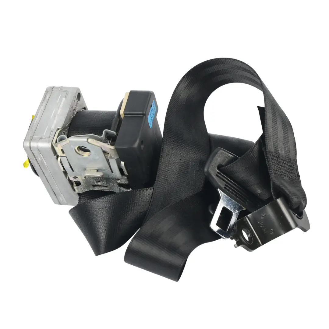 Skoda Fabia RS 6Y Gurtstraffer Sicherheitsgurt Vorne Rechts Schwarz - SKU 6Y0857702A - Teilenummer 6Y0857702A